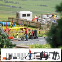 BUSCH 7802 H0 Action Set: Teerkocher von Busch