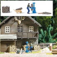 BUSCH 7808 H0 Action Set: Holzspalter BUSCH 7808 H0 Action Set: Holzspalter von Busch