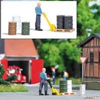 BUSCH 7809 H0 Action Set: Hubwagen BUSCH 7809 H0 Action Set: Hubwagen von Busch