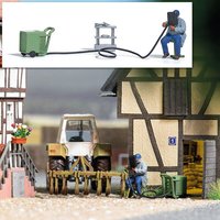 BUSCH 7810 H0 Action Set: Elektroschweißgerät von Busch