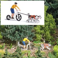 BUSCH 7814 H0 Action Set: Dogscooting BUSCH 7814 H0 Action Set: Dogscooting von Busch