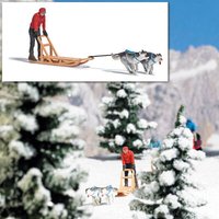BUSCH 7816 H0 Action Set: Hundeschlitten BUSCH 7816 H0 Action Set: Hundeschlitten von Busch