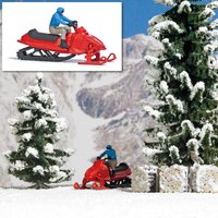 BUSCH 7818 H0 Action Set: Motorschlitten BUSCH 7818 H0 Action Set: Motorschlitten von Busch