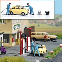 BUSCH 7820 H0 Action Set: Volltanken von Busch