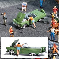 BUSCH 7826 H0 Action Set: Motorshow BUSCH 7826 H0 Action Set: Motorshow von Busch