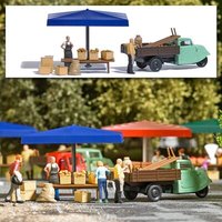 BUSCH 7914 H0 Action Set: Marktstand Kartoffeln BUSCH 7914 H0 Action Set: Marktstand Kartoffeln von Busch