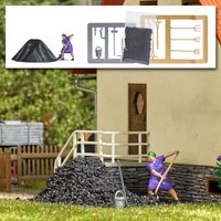 BUSCH 7927 H0 Action Set: Kohle schaufeln von Busch