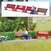 BUSCH 7978 H0 Action-Set: Sitzbank steichen BUSCH 7978 H0 Action-Set: Sitzbank steichen von Busch