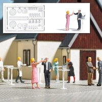 BUSCH 7981 H0 Action-Set: Zum Wohl! von Busch