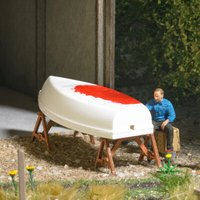 BUSCH 79816 H0 Action Set: Boot streichen BUSCH 79816 H0 Action Set: Boot streichen von Busch