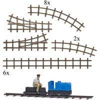 BUSCH 79828 H0 Action Set: Gartenbahn BUSCH 79828 H0 Action Set: Gartenbahn von Busch