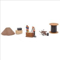 BUSCH 79876 H0 Action Set: Baubesprechung BUSCH 79876 H0 Action Set: Baubesprechung von Busch