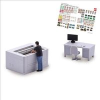 BUSCH 79904 H0 Action Set: Lasermaschine BUSCH 79904 H0 Action Set: Lasermaschine von Busch