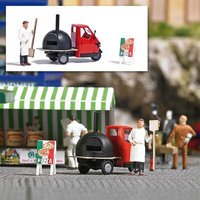 BUSCH 7992 H0 Action Set: Mobiler Pizzabäcker BUSCH 7992 H0 Action Set: Mobiler Pizzabäcker von Busch