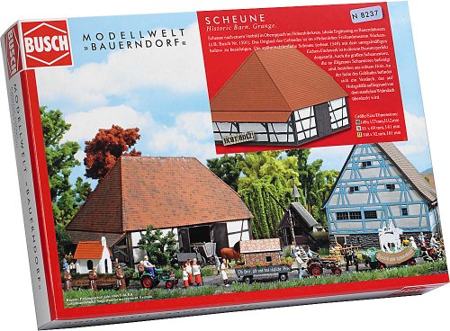 BUSCH 8237 - Scheune von Busch