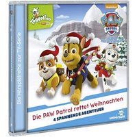 BUSCH 8290004 CD W Die Paw Patrol rettet Weihnachten von Busch