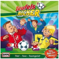 BUSCH 8300947 CD Teufelskicker 57: Quiz-Duell! von Busch