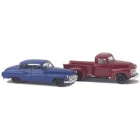 BUSCH 8320 N Chevrolet Pick-up und Buick ’50 von Busch
