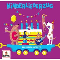 BUSCH 8533160 CD Kinderliederzug: Geburtstagsparty von Busch