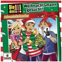 BUSCH 8536034 CD Drei !!! Weihnachtsmann gesucht! - Adventskalender BUSCH 8536034 CD Drei !!! Weihnachtsmann gesucht! - Adventskalender von Busch