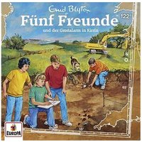 BUSCH 8537543 CD Fünf Freunde 122: Fünf Freunde und der Großalarm in Kirrin von Busch