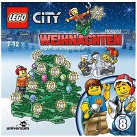 BUSCH 8544618 CD Weihnachten in LEGO City von Busch