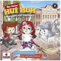BUSCH 8580958 CD Der kleine Hui Buh 9: Der kleine Geisterjäger/Der weltbeste Detektiv von Busch