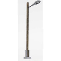 BUSCH 8734 Lampe mit Holzmast TT von Busch