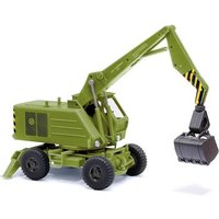 BUSCH 87402 TT Weimar Mobilbagger T 174-2 Grün von Busch