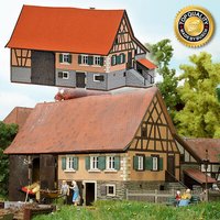 BUSCH 8789 TT Kleinbauernhaus aus Schwarzenweiler BUSCH 8789 TT Kleinbauernhaus aus Schwarzenweiler von Busch