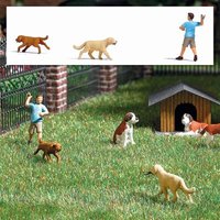 BUSCH 8858 TT Apportierspiel mit Hunden BUSCH 8858 TT Apportierspiel mit Hunden von Busch