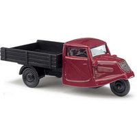 BUSCH 89103 H0 / 1:87 Tempo Dreirad Hanseat bordeaux mit schwarzer Pritsche, 1935 BUSCH 89103 H0 / 1:87 Tempo Dreirad Hanseat bordeaux mit schwarzer Pritsche, 1935 von Busch