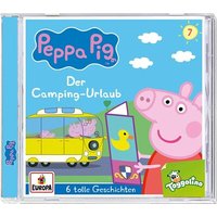 BUSCH 8972638 CD Peppa Pig 7: Der Camping-Urlaub von Busch
