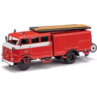 BUSCH 95195 H0 ESPEWE: IFA W50 L LF16 Feuerwehr Friedrichshagen von Busch