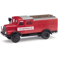 BUSCH 95604 H0 ESPEWE: IFA S4000 TLF mit Bauchbinde von Busch