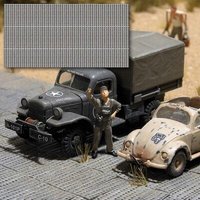 BUSCH 9604 H0 2 Dekoplatten »Sandbleche« BUSCH 9604 H0 2 Dekoplatten »Sandbleche« von Busch