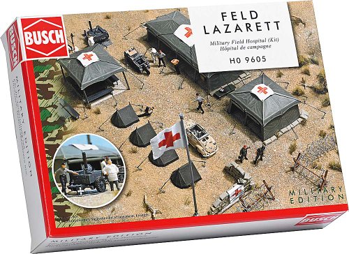 BUSCH 9605 - Feldlazarett von Busch
