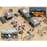 BUSCH 9605 H0 Feldlazarett BUSCH 9605 H0 Feldlazarett von Busch