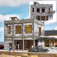 BUSCH 9724 H0 US Lagerhaus (Warehouse) von Busch