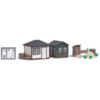 BUSCH H0 1616 Gartenlauben Set 1 BUSCH H0 1616 Gartenlauben Set 1 von Busch