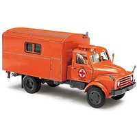 BUSCH50814 H0 Hanomag AL 28 MKW, DRK BUSCH50814 H0 Hanomag AL 28 MKW, DRK von Busch