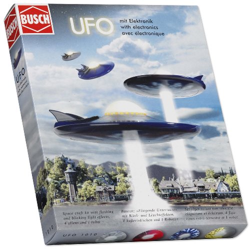 Busch Environnement – BUE1010 – Modelleisenbahn – Untertasse fliegend UFO von Busch