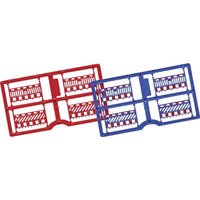 Busch 1109 H0 Schrankenzaun, blau/rot Bausatz Busch 1109 H0 Schrankenzaun, blau/rot Bausatz von Busch
