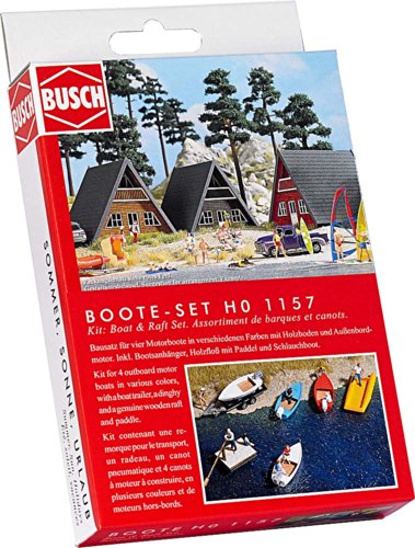 Busch 1157 - Boote-Set von Busch