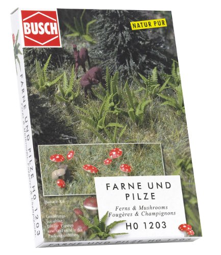 Busch 1203 - Farne und Pilze Busch 1203 - Farne und Pilze von Busch