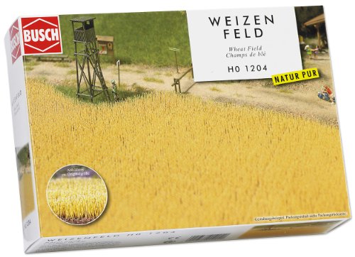 Busch 1204 H0 Weizenfeld Fertigmodell, Small, Mehrfach Busch 1204 H0 Weizenfeld Fertigmodell, Small, Mehrfach von Busch