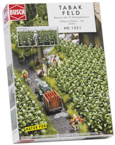Busch 1221 - Tabakfeld von Busch