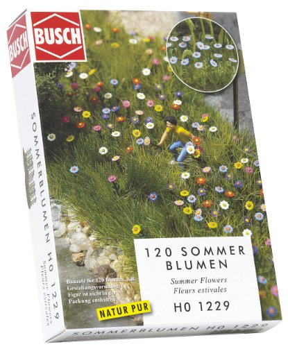 Busch 1229 Summer Flower Sets HO Scenery Blume Maßstabsgetreue Modelllandschaft, M Busch 1229 Summer Flower Sets HO Scenery Blume Maßstabsgetreue Modelllandschaft, M von Busch