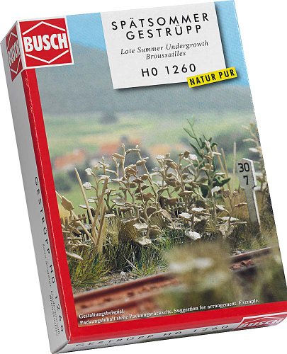 BUSCH 1260 - Spätsommerliches Gestrüpp von Busch