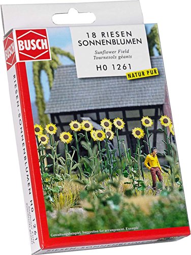 Busch 1261 - Riesen-Sonnenblumen von Busch